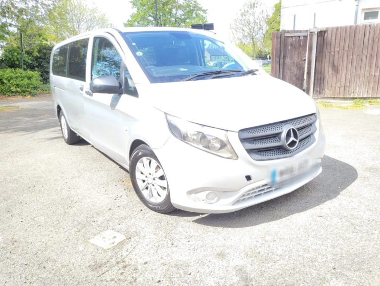 Mercedes Vito minibus hire London